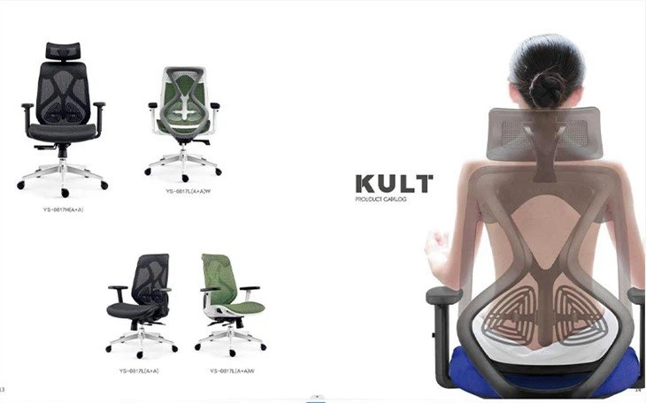 Ergonomic High Back All Mesh Executive Chair