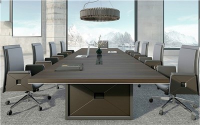 Biuro posėdžių salės stalas
