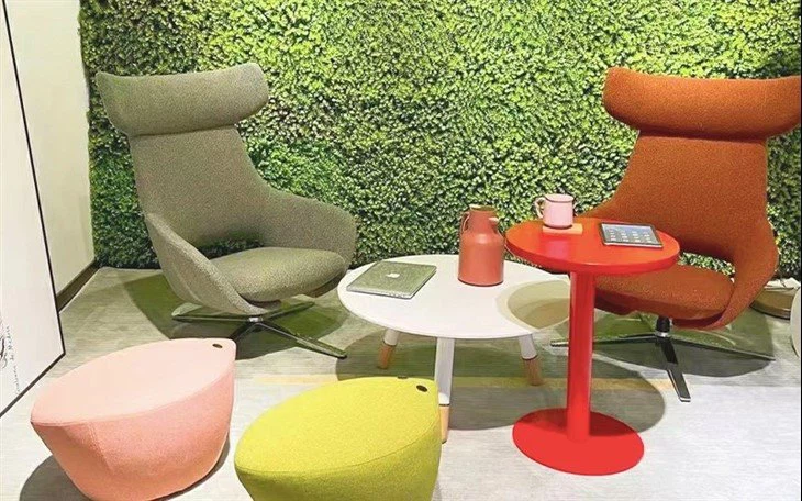 Modern Fabric Armchair